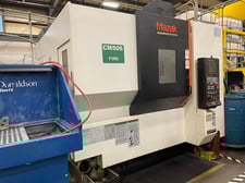 Mazak #VCU-500C-3X, CNC vertical machining center, 30 automatic tool changer, 39.3" X, 19.8" Y, 20" Z, 12000