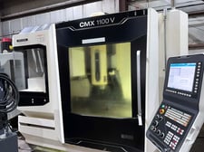 Dmg Mori Seiki #CMX1100V, CNC vertical machining center, 30 automatic tool changer, 43.3" X, 22" Y, 20.1" Z