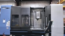 Daewoo Doosan #VCF-850L-II, CNC vertical machining center, 60 automatic tool changer, 118" X, 33.4" Y, 31.5"