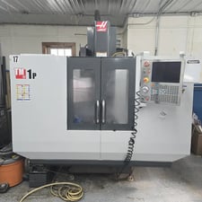 Haas #TM-1P, CNC vertical machining center, 10 automatic tool changer, 30" X, 12" Y, 16" Z, 6000 RPM, #40