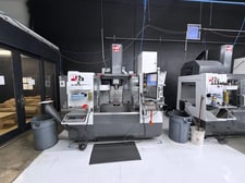 Haas #VF-2, CNC vertical machining center, 20 automatic tool changer, 30" X, 16" Y, 20" Z, 8100 RPM, #40