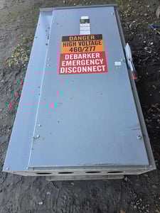 800 amp. Square D, Heavy-Duty Fused Safety Switch / Main Disconnect, 460/277 Volts