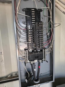 200 Amps, Square D, Electrical Distribution Panel, 120/240 Volt, 1PH