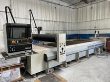 Omax #80X, CNC water jet, 2019