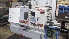 Haas #SL-20, CNC lathe, 3-jaw chuck, 2000