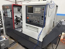 SMC/Samsung #SL1500, 6" chuck, 3-jaw, 12 turret, Fanuc Oi-TF, tailstock, 2017