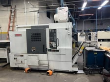 Mori Seiki #NL-2500SY/700, CNC tunring center, 36.4" swing, 3.1" bar, 37.8" centers, 14.4" dia., 27.7" lgth