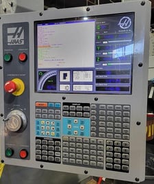 Haas #TM-3P, CNC vertical machining center, 2007
