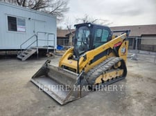 Cat 299D3XE, Skid Steer Loader, 2009 hours, S/N: BX901685, 2020