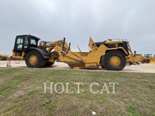 Caterpillar 627K, Wheel Tractor Scraper, 5057 hours, S/N: WTC00386, 2019