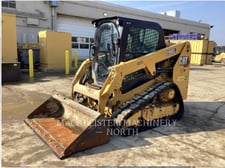 Caterpillar 239D3, Track Loader, 1125 hours, S/N: K5S01838, 2022