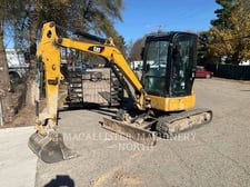 Caterpillar 303.5DCR, Crawler Excavator, 2499 hours, S/N: RHP01465, 2012