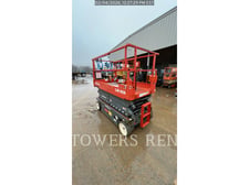 Skyjack, Inc. 2646E, Lift Scissor, 62 hours, S/N: 70043898, 2019