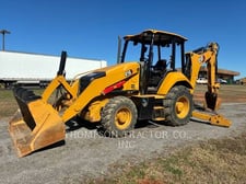 Cat 416, Backhoe Loader, 1037 hours, S/N: H8P00296, 2021