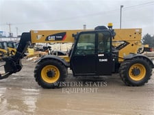 Cat TL943C, Telehandler, 4430 hours, S/N: THH01005, 2014