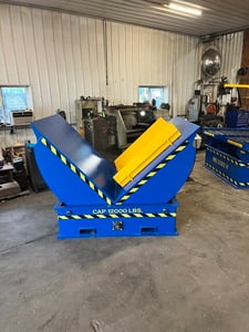 12000 lb. Coilquip #MU12000V72, mechanical coil upender, 72" OD