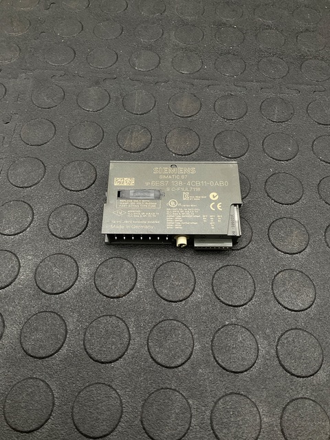 Siemens 6es7 138-4cb11-0ab0 et200s power module used