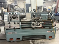 16" x 40" Acra Turn, engine lathe, 10" 3-jaw chuck, digital read out, Aloris tool post holder, tailstock