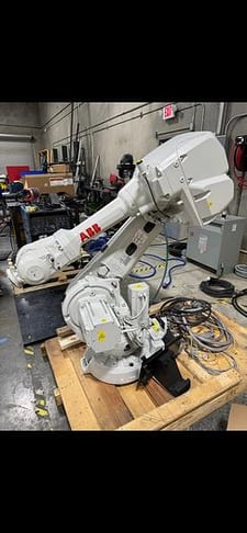 AAB, IRB 4600, robotic arm protection, 2018