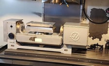 Haas #TR-210, rotary table, 2009