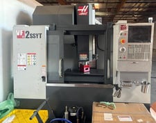 Haas #VF-2SSYT, CNC vertical machining center, 30+1 side mount tool changer, 30" X, 20" Y, 20" Z, 12000 RPM