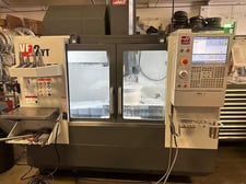 Haas #VF-2YT, CNC vertical machining center, 30+1 side mount tool changer, 30" X, 20" Y, 20" Z, 10000 RPM