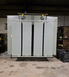 7040 KVA 34500 Primary, 400 Secondary, AJAX, transformer, NEW and UNUSED specifically for induction furnace