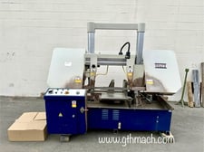 15-3/4" Bolton Tools #TGK-4240, Double Column Band Saw, variable speed, 11994 FPM, 196-27/32" x 1-39/64" x