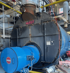 Hurst #200-15, Gas Boiler