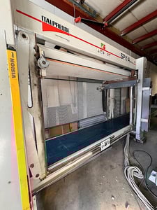 Italpresse #SP1-A-Special, Feedthrough Case Clamp, 78.7" x 59" x 27.6" max, 2026