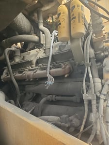 Caterpillar #3412DITTA, Engine, warranty