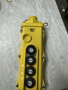 Magnetek #SBP2-4-S-A2, pendant control station, 4 Button, unused