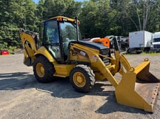 Caterpillar #420E, full cab, 4X4, pilot Control, AC, loader backhoe, 3150 hours, no rust, 2007