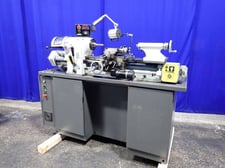 18" x 12" Victor #618-EVS, Lathe, 1" bore, 3.25 HP, tailstock, 440 V.