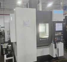 Kitamura #MyTrunnion-4G, CNC vertical machining center, 100 automatic tool changer, 24" X, 24" Y, 19.7" Z