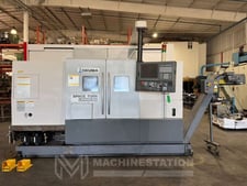 Okuma #Spaceturn-LB-3000EX-MYW-800, CNC lathe, 22.8" swing, 10" chuck, 3-jaw, 2.6" bar, 13.4" dia., 31.5"