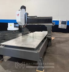 Haas #GR-510, gantry machining center, 20 automatic tool changer, 121" X Travel, 61" Y Travel, 11" Z, 10k