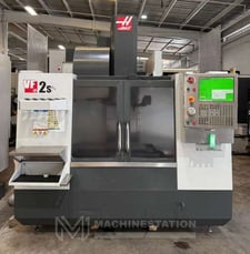 Haas #VF-2SS, CNC vertical machining center, 24 side mount tool changer, 30" X, 16" Y, 20" Z, #40, 40 HP