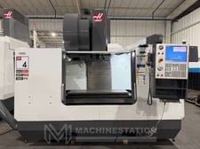 Haas #VF-4B, CNC vertical machining center, 40 side mount tool changer, 50" X, 20" Y, 25" Z, 7500 RPM, #40