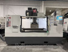 Haas #VF-6SS/40, CNC vertical machining center, 24 automatic tool changer, 64" X, 32" Y, 30" Z, 12000 RPM