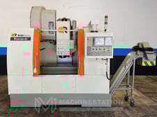 Victor Taichung #VCenter-85, CNC vertical machining center, 24 automatic tool changer, 33.4" X, 20.4" Y, 22"