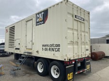 800 KW Caterpillar #XQ800, diesel generator set, standby, multi-volt, C27 engine, Tier 4i, 2024