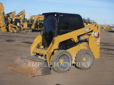 Cat 226D3 CA, Skid Steer Loader, 338 hours, S/N: EK502783, 2024