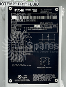 7500 KVA 13800 Primary, 13800/4160 Secondary, Eaton, transformer, new