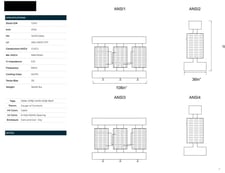 3750 KVA 12470 Delta Primary, 480Y/277 Secondary, Core and Coil only(shipment available in 10 days)