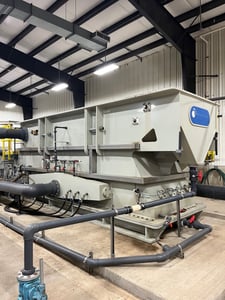 World Water Works #RSP-17S-R-KTM50-F2 DAF, water filteration, 10" flcculator manifold, Baldor Reliance SuperE