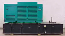 400 KW Cummins #DFCE, diesel generator set, 277/480 Volts, 628 hours, 605 HP @ 1800 RPM, NTA855-G5 engine