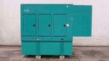 200 KW Cummins #DSHAC, diesel generator set, 277/480 Volts, 299 hours, 364 HP @ 1800 RPM, QSL9-G2 NR3 engine