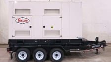 300 KW Taylor #TMC300, diesel generator set, 1091 hours, 619 HP @ 1800 RPM, Perkins 2206D-E13TAG2 9.3L