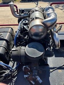 Caterpillar #C4.4, diesel engine, low hours, hydraulic pumps, 2016